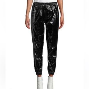 RTA Finn Vinyl Joggers
